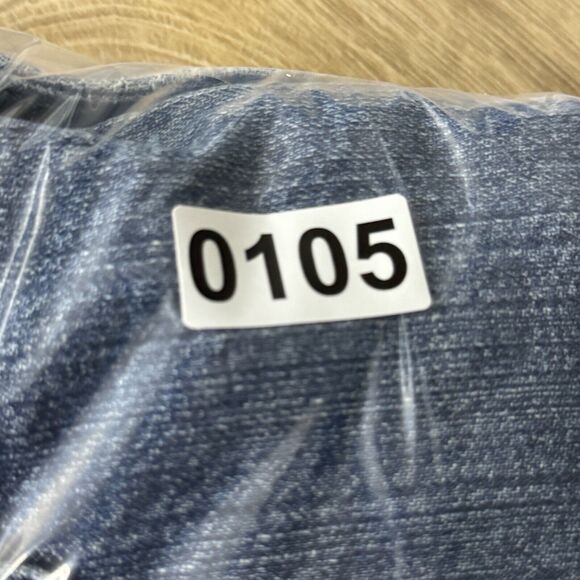 Levis 550 Denim Shorts Men 38 Blue Relaxed Fit Jorts Dadcore Classic Rugged - Picture 8 of 8